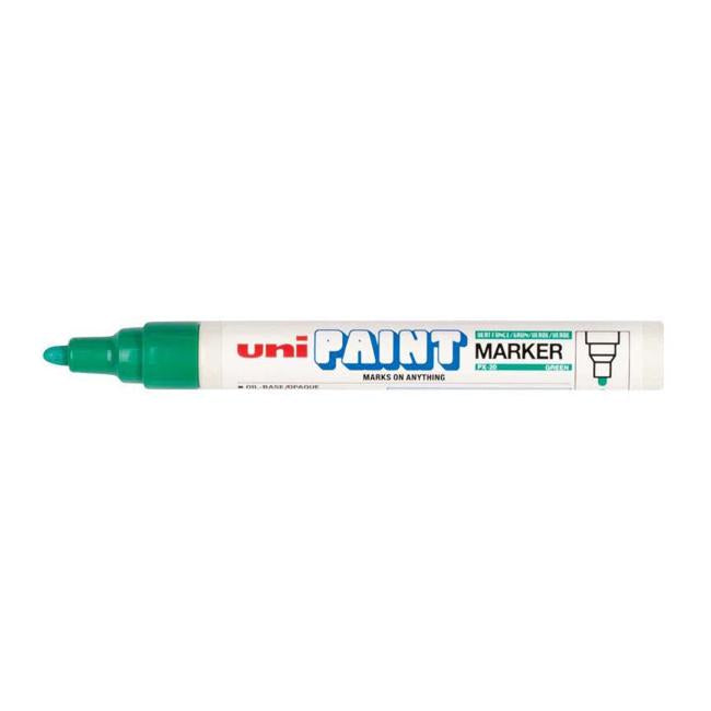 Uni Paint Marker 2.8mm Bullet Tip Green PX-20-Marston Moor