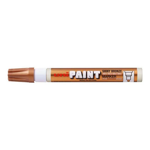 Uni Paint Marker 2.8mm Bullet Tip Shiny Bronze PX-20-Marston Moor