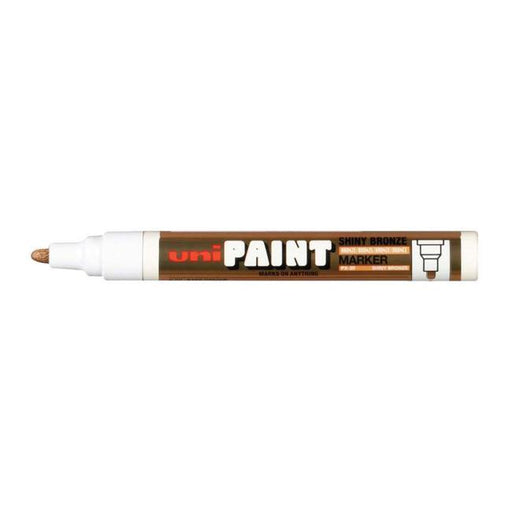 Uni Paint Marker 2.8mm Bullet Tip Shiny Bronze PX-20-Marston Moor