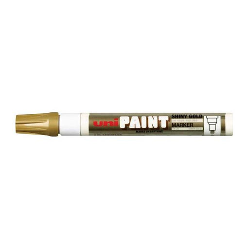 Uni Paint Marker 2.8mm Bullet Tip Shiny Gold PX-20-Marston Moor