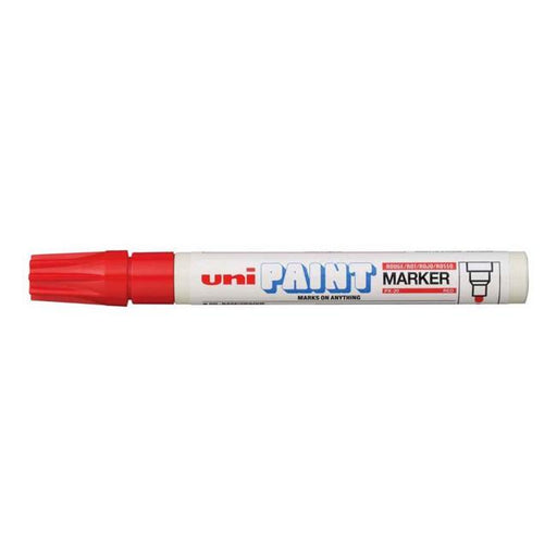 Uni Paint Marker 2.8mm Bullet Tip Red PX-20-Marston Moor