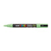 Uni Posca Marker 0.9-1.3mm Fine Light Green PC-3M-Marston Moor