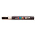 Uni Posca Marker 0.9-1.3mm Fine Beige PC-3M-Marston Moor