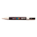 Uni Posca Marker 0.9-1.3mm Fine Beige PC-3M-Marston Moor