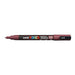 Uni Posca Marker 0.9-1.3mm Fine Red Wine PC-3M-Marston Moor