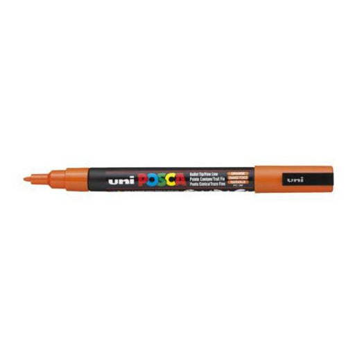 Uni Posca Marker 0.9-1.3mm Fine Light Orange PC-3M-Marston Moor