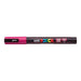 Uni Posca Marker 0.9-1.3mm Fine Fuchsia PC-3M-Marston Moor