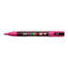 Uni Posca Marker 0.9-1.3mm Fine Fuchsia PC-3M-Marston Moor