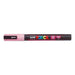 Uni Posca Marker 0.9-1.3mm Fine Glitter Pink PC-3M-Marston Moor