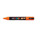 Uni Posca Marker 1.8-2.5mm Med Bullet Orange PC-5M-Marston Moor