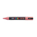 Uni Posca Marker 1.8-2.5mm Med Bullet Coral Pink PC-5M-Marston Moor