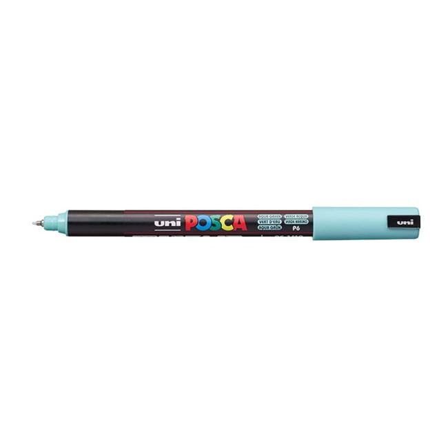 Uni Posca Marker 0.7mm Ultra-Fine Pin Tip Aqua Green PC-1MR-Marston Moor