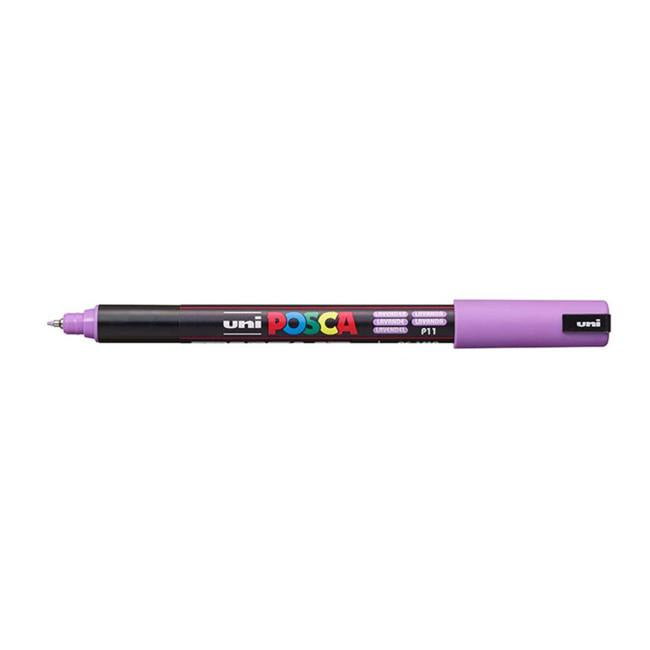 Uni Posca Marker 0.7mm Ultra-Fine Pin Tip Lavender PC-1MR-Marston Moor