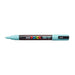 Uni Posca Marker 0.9-1.3mm Fine Aqua Green PC-3M-Marston Moor