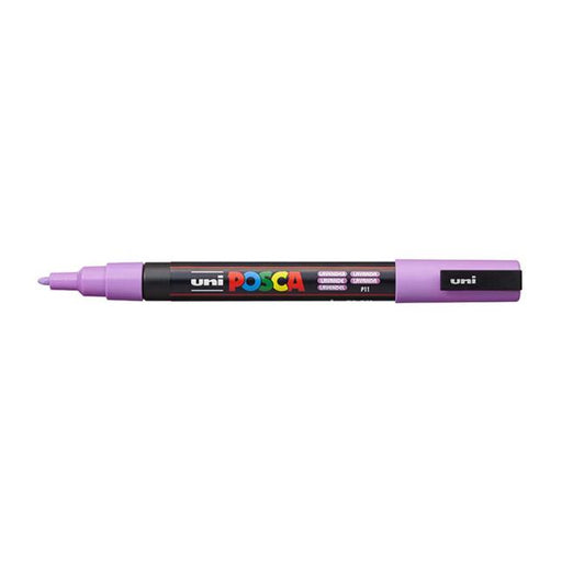 Uni Posca Marker 0.9-1.3mm Fine Lavender PC-3M-Marston Moor