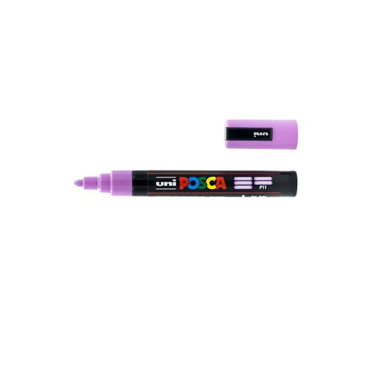 Uni Posca Marker 1.8-2.5mm Med Bullet Lavender PC-5M-Marston Moor