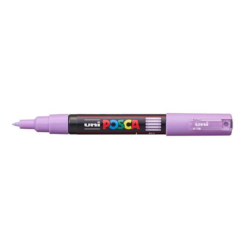 Uni Posca Marker 0.7mm Ultra-Fine Round Tip Lavender PC-1M-Marston Moor
