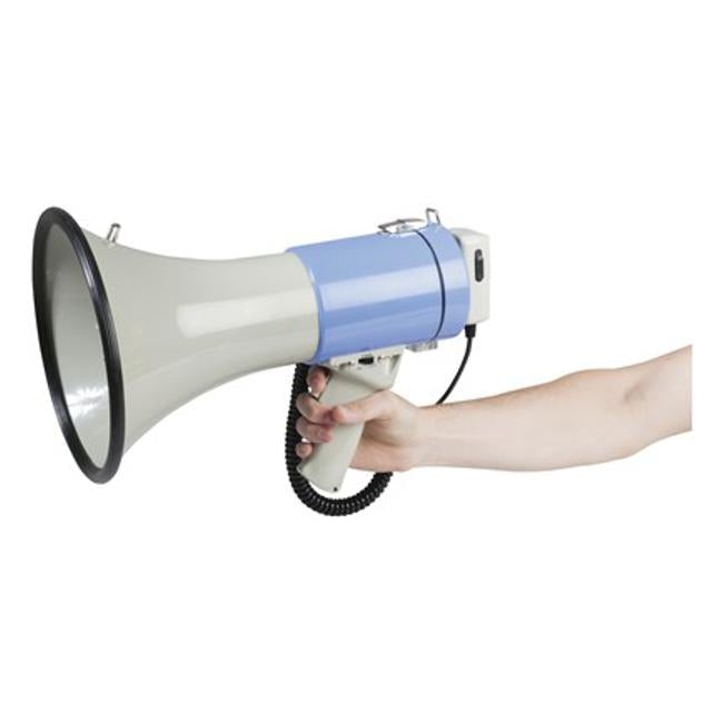25W Personal Megaphone With Siren