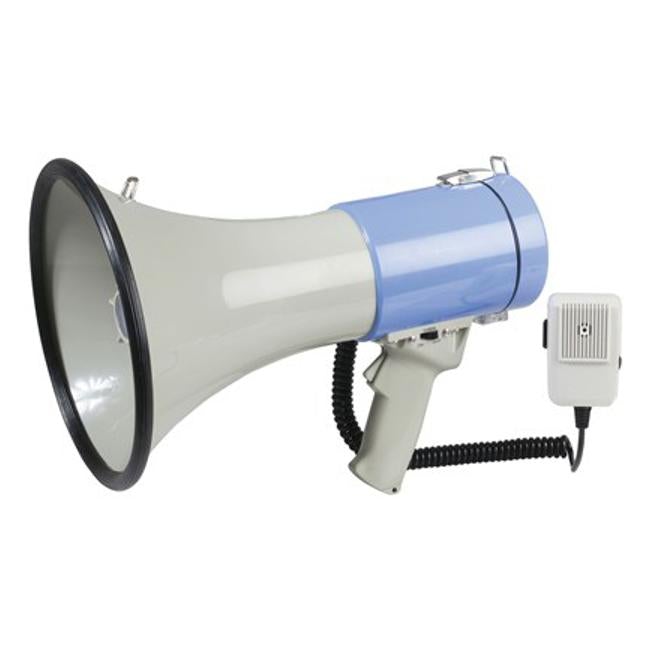 25W Personal Megaphone With Siren