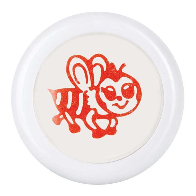 Dixon Stamp 062 Bee Red Pre Inked