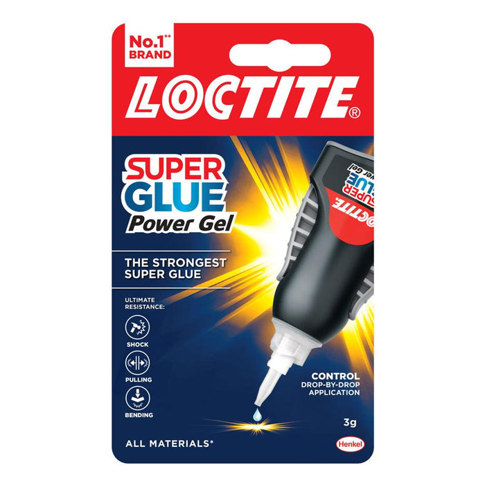 Acme Loctite Superglue Power Flex Gel Control 3g 2759056