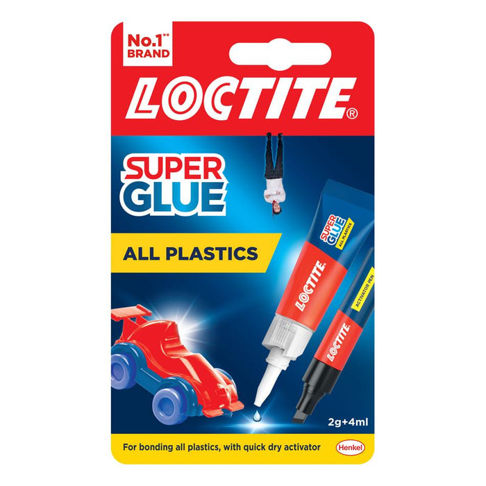 Acme Loctite Superglue 2-Part All Plastics 4ml/2g 2759072