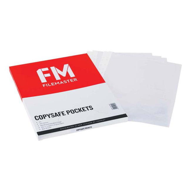 FM Pocket Copysafe A4 Box 100