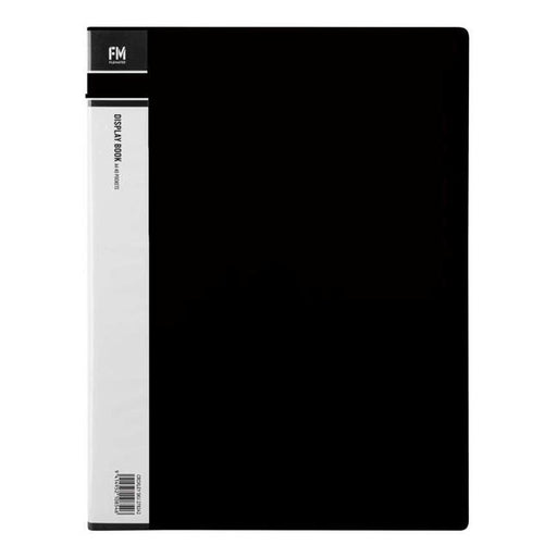 FM Display Book A4 Black 40 Pocket - Marston Moor