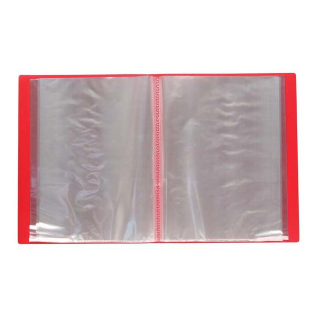 FM Display Book Red Insert Cover 60 Pocket