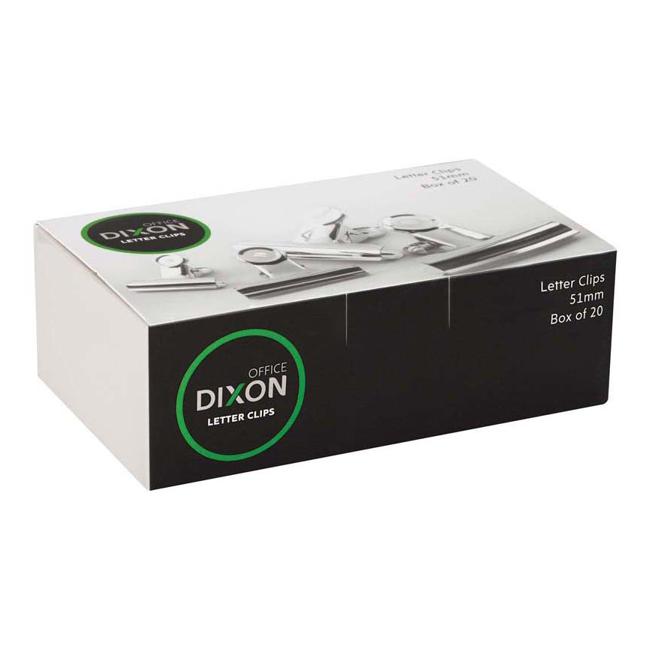 Dixon Letter Clip 51mm