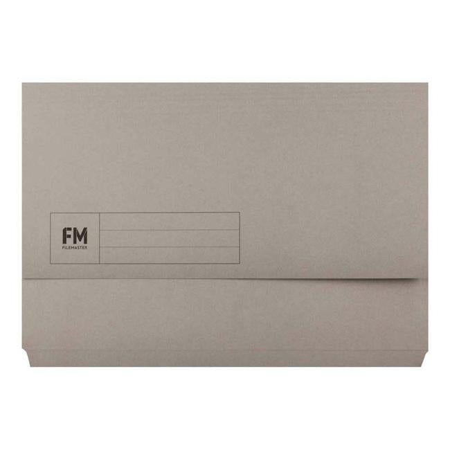 FM Document Wallet Grey Foolscap