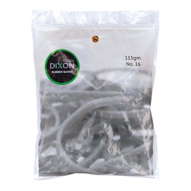Dixon Rubber Bands 115gm No.16