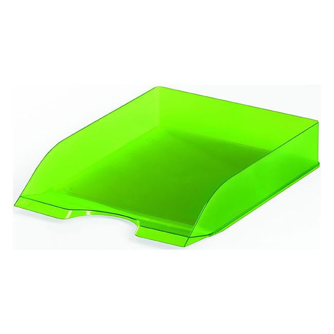 Durable ice letter tray ice green