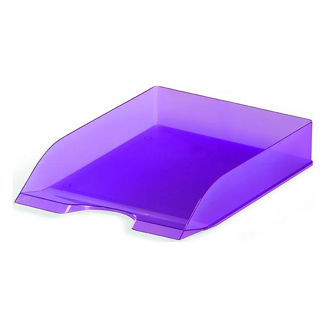 Durable ice letter tray ice purple
