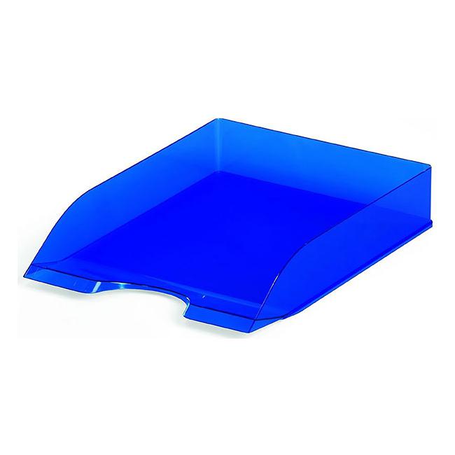 Durable ice letter tray ice blue