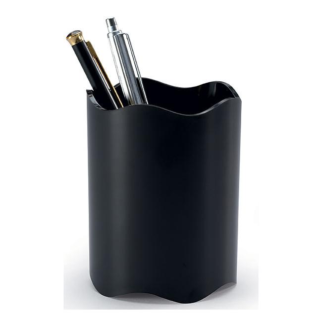 Durable pen cup trend black