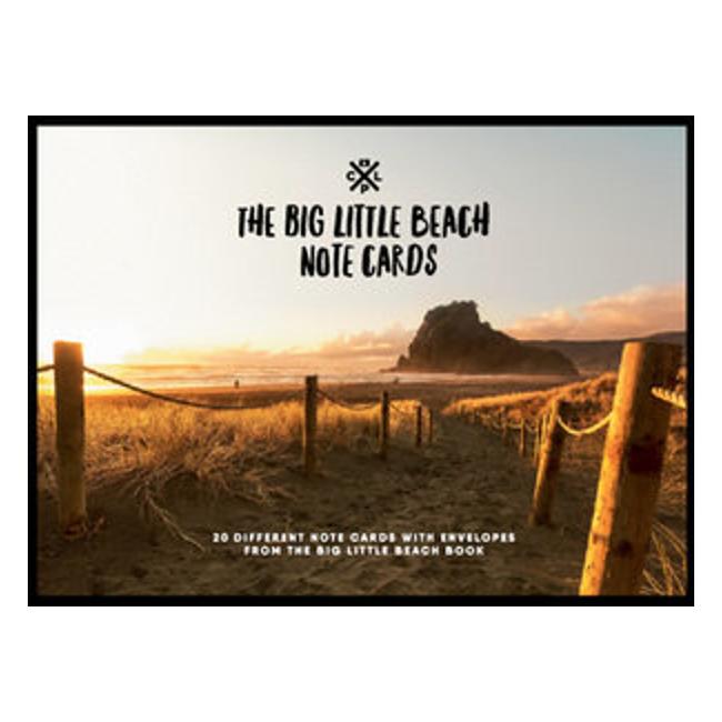 The Big Little Beach Book Notecards-Marston Moor