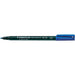 Staedtler Lumocolor 317 Blue Permanent Pen Medium Tip-Marston Moor