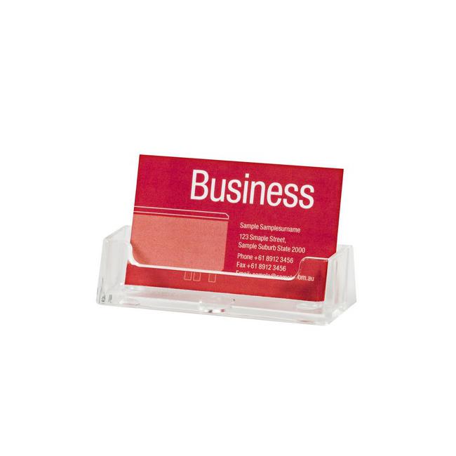 Esselte business card holder
