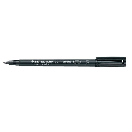 Staedtler Lumocolor 318 Black Permanent Pen Fine Tip-Marston Moor