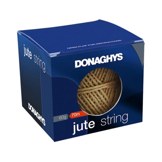 Donaghys Jute String 60g Box 70m