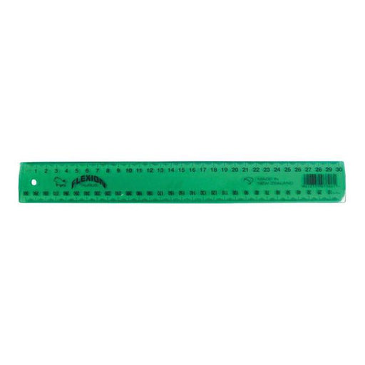 Taurus Ruler Flexion 300mm Green***-Marston Moor