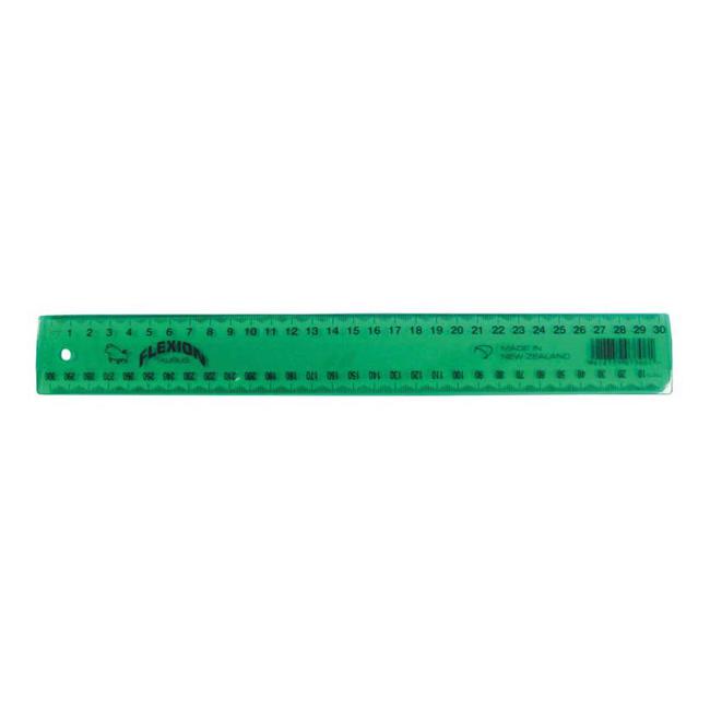 Taurus Ruler Flexion 300mm Green***-Marston Moor