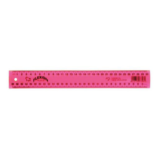 Taurus Ruler Flexion 300mm Pink***-Marston Moor