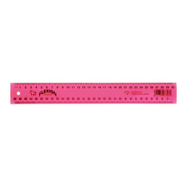 Taurus Ruler Flexion 300mm Pink***-Marston Moor