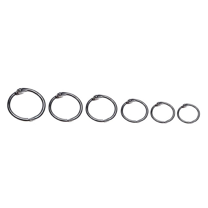 Esselte Hinged Rings No.2 63Mm Box25 377341