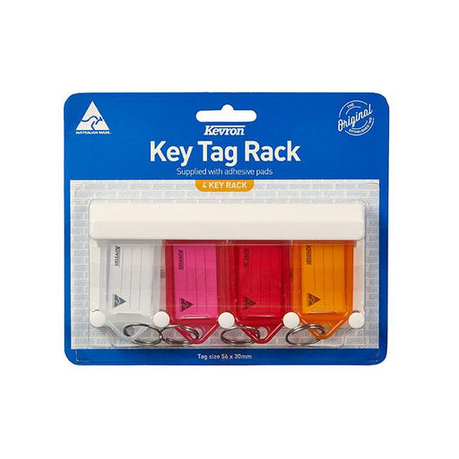 Kevron id5 keytags racks 4 tag assorted-Marston Moor