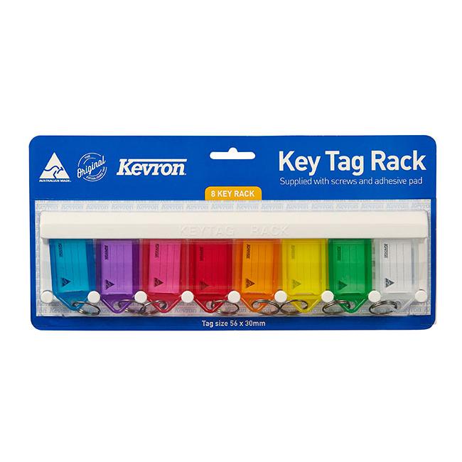 Kevron id5 keytags racks 8 tag assorted-Marston Moor