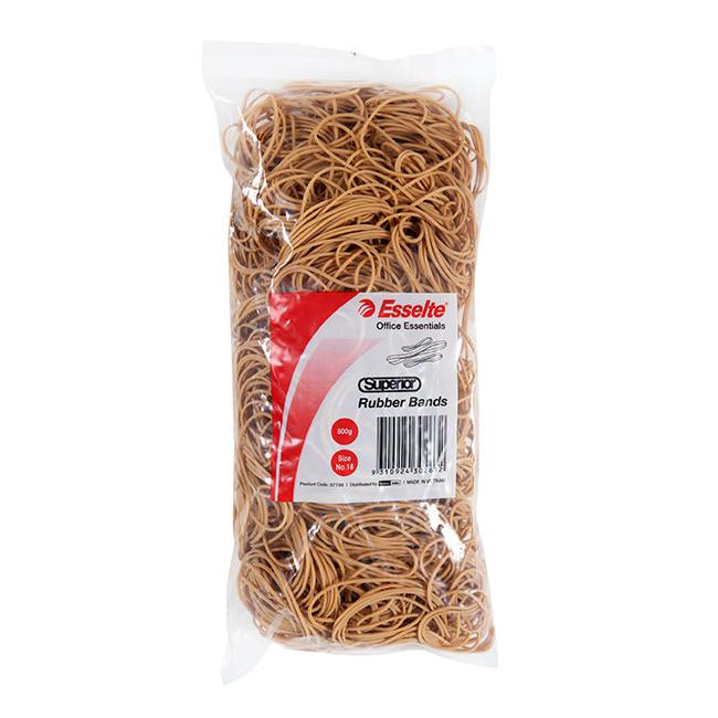 Esselte superior rubber bands size 18