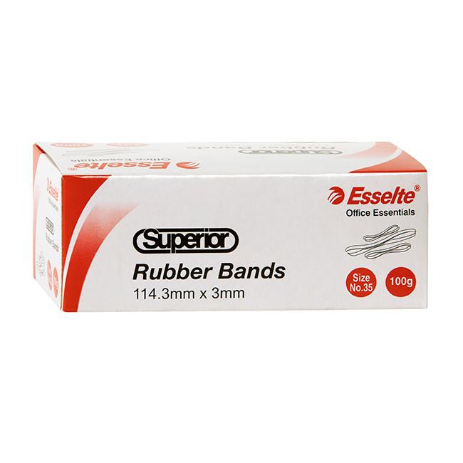 Esselte superior rubber bands size 35